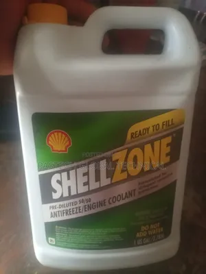 Shellzone Pre-Diluted 50/50 Antifreeze/Engine Coolant