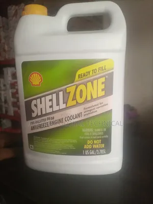 Shellzone Pre-Diluted 50/50 Antifreeze/Engine Coolant