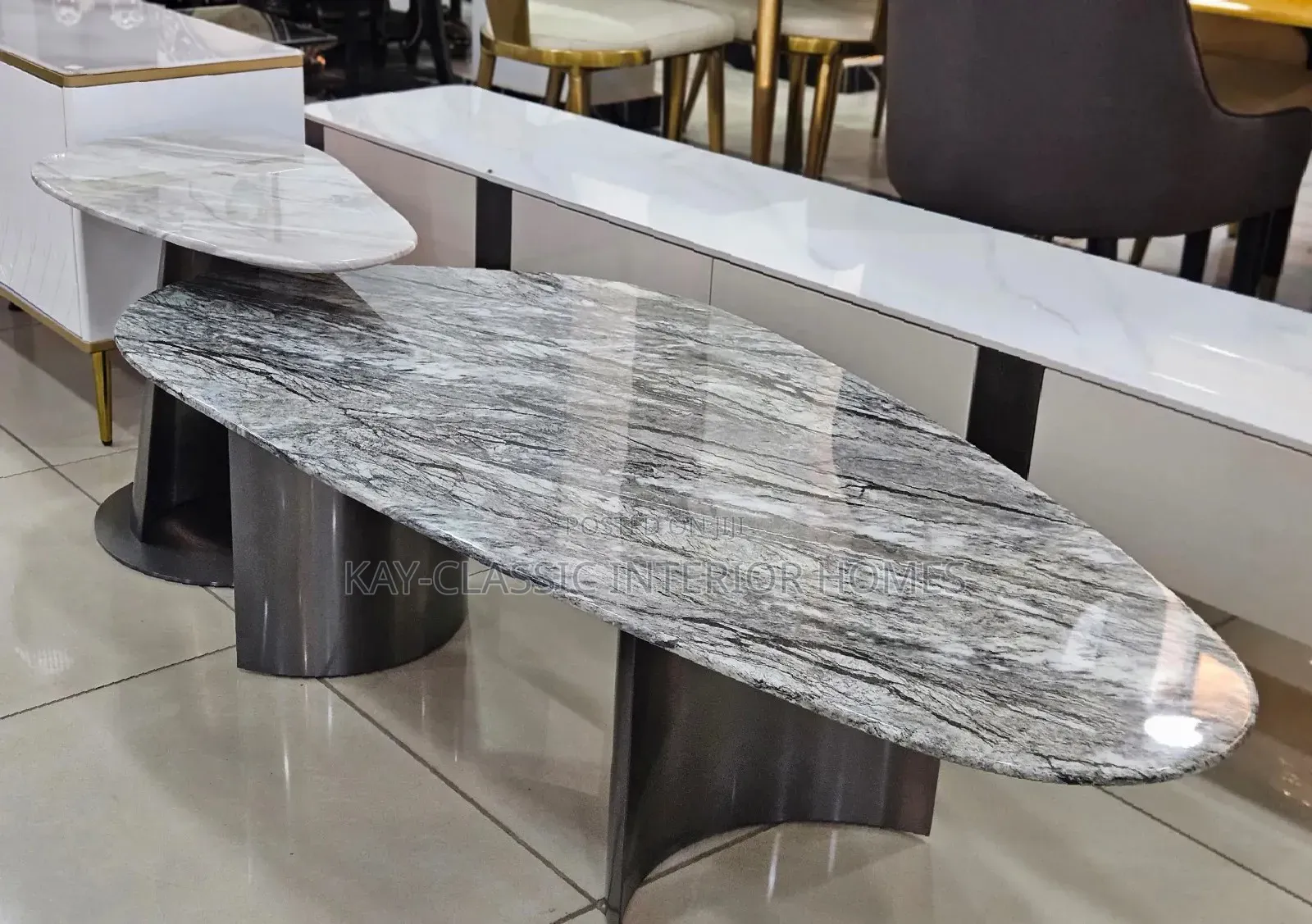 Marble Center Table