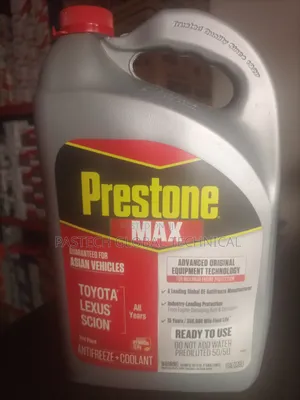 Prestone AF6210 MAX Asian Vehicles Antifreeze and Coolant