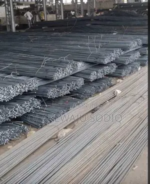 Iron Rod Both Local and TMT Foreign