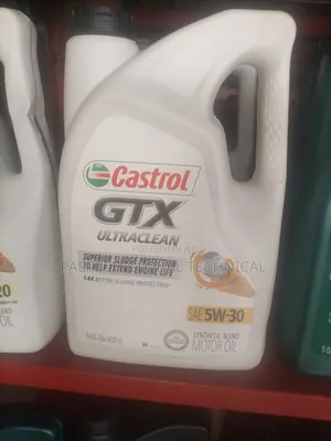Castrol Magnetec 5w-30 GTX Ultraclean Synthetic Blend Motor