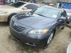 Toyota Camry 2.4 XLE 2008 Gray