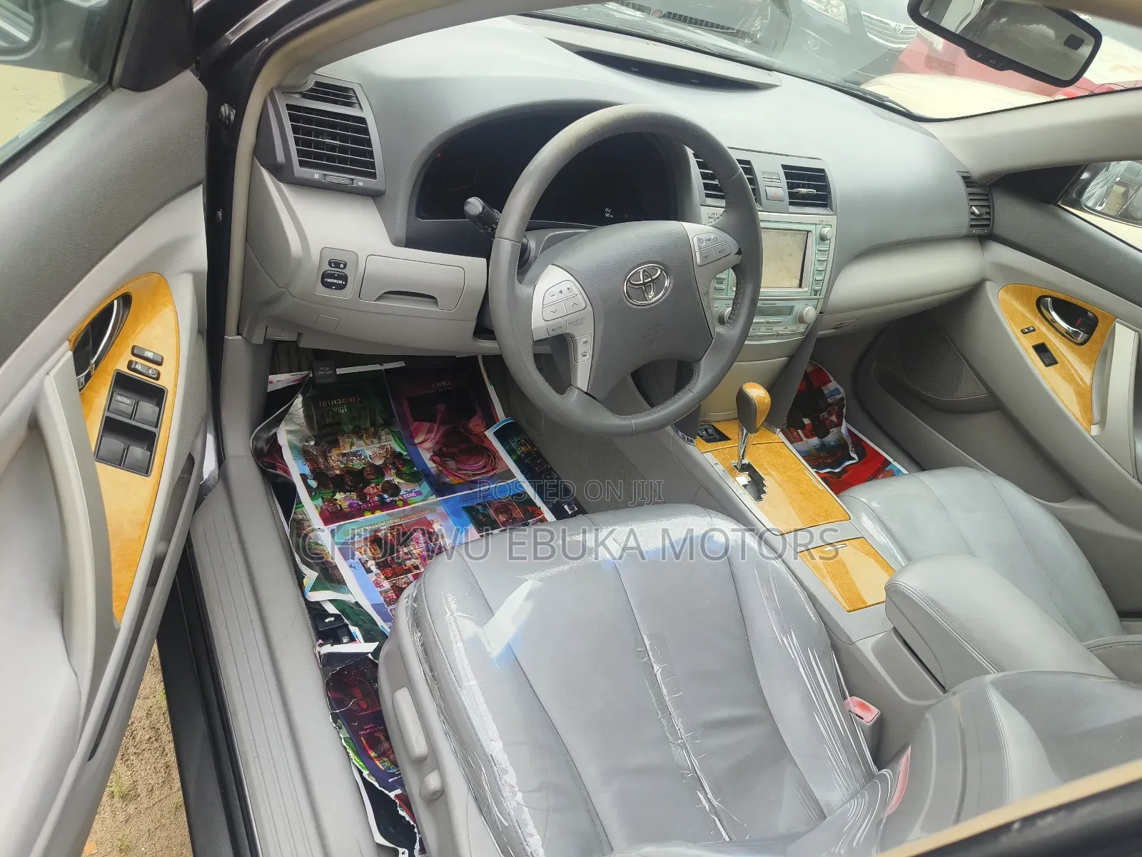 Toyota Camry 2.4 XLE 2008 Gray