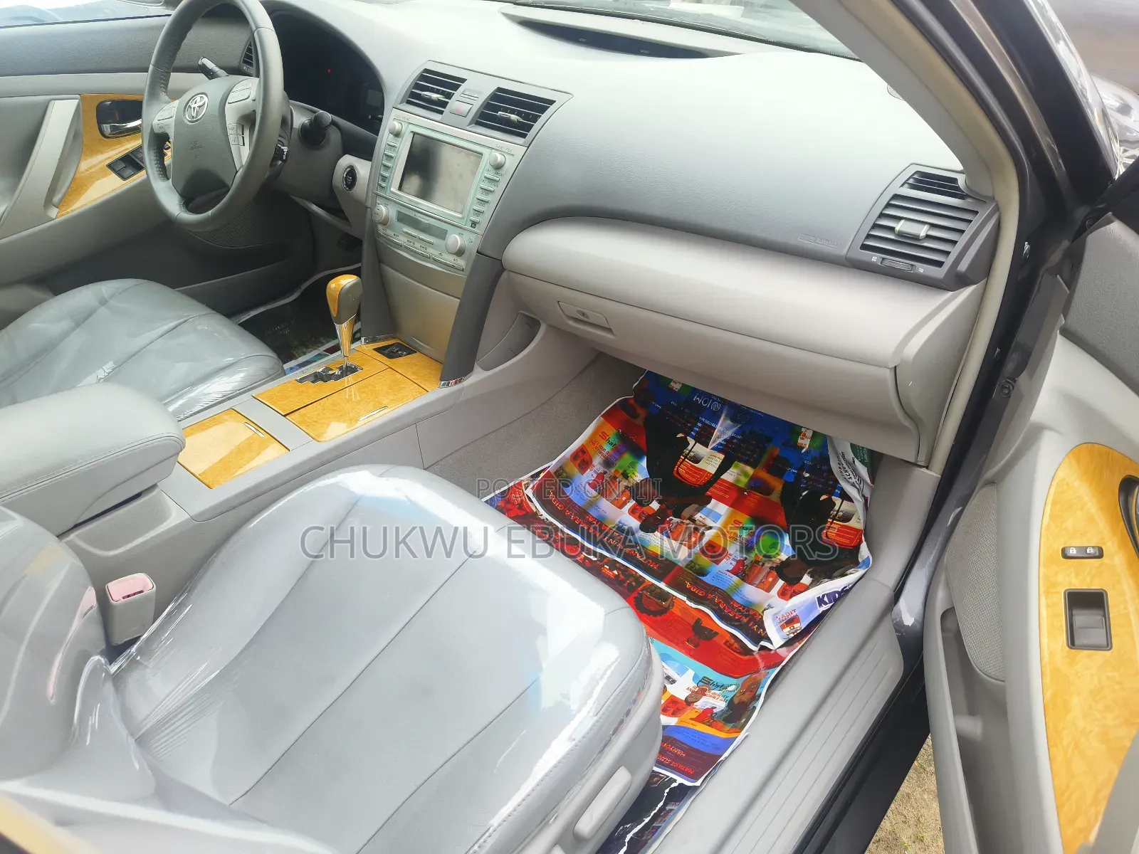 Toyota Camry 2.4 XLE 2008 Gray