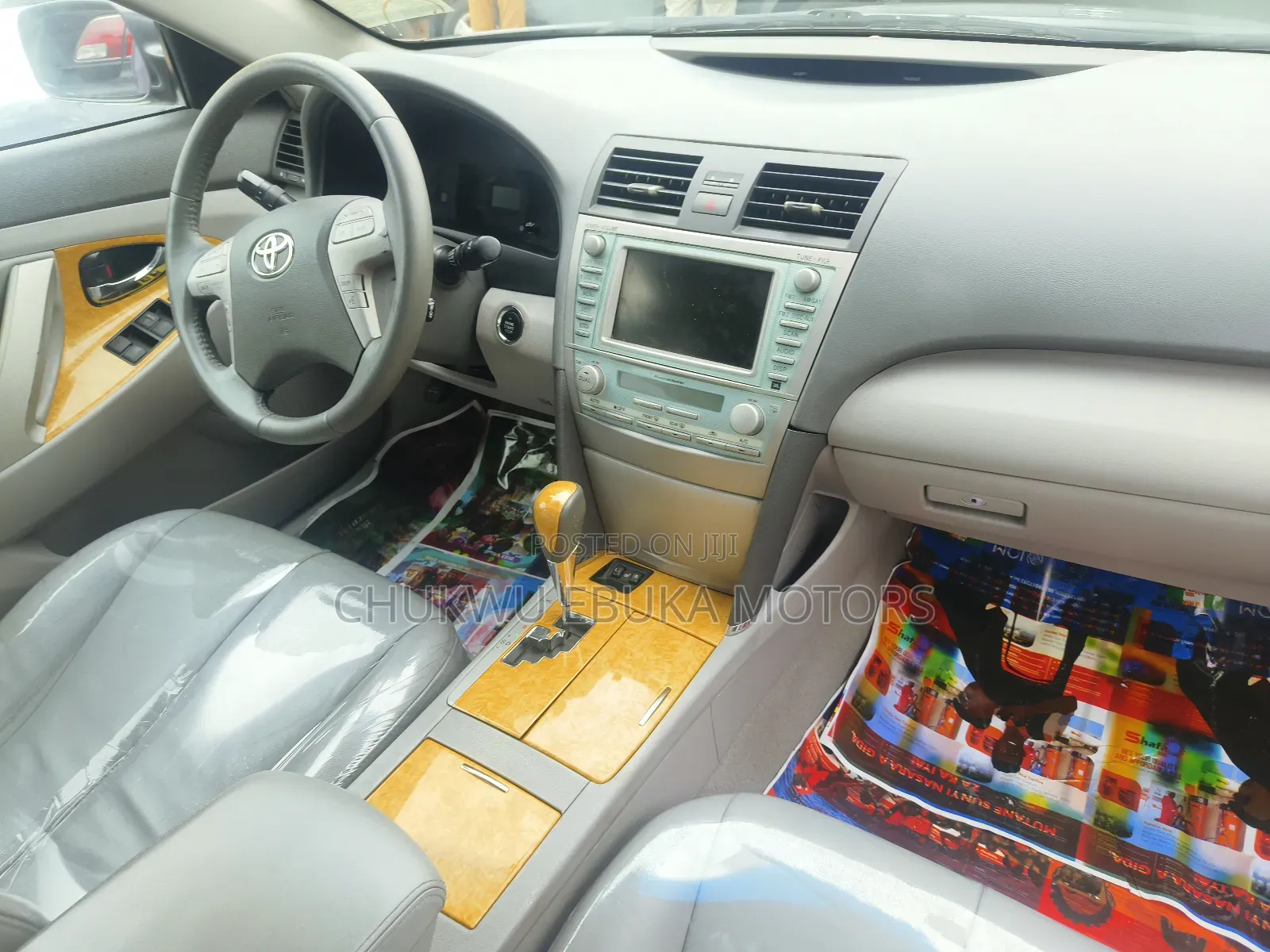 Toyota Camry 2.4 XLE 2008 Gray