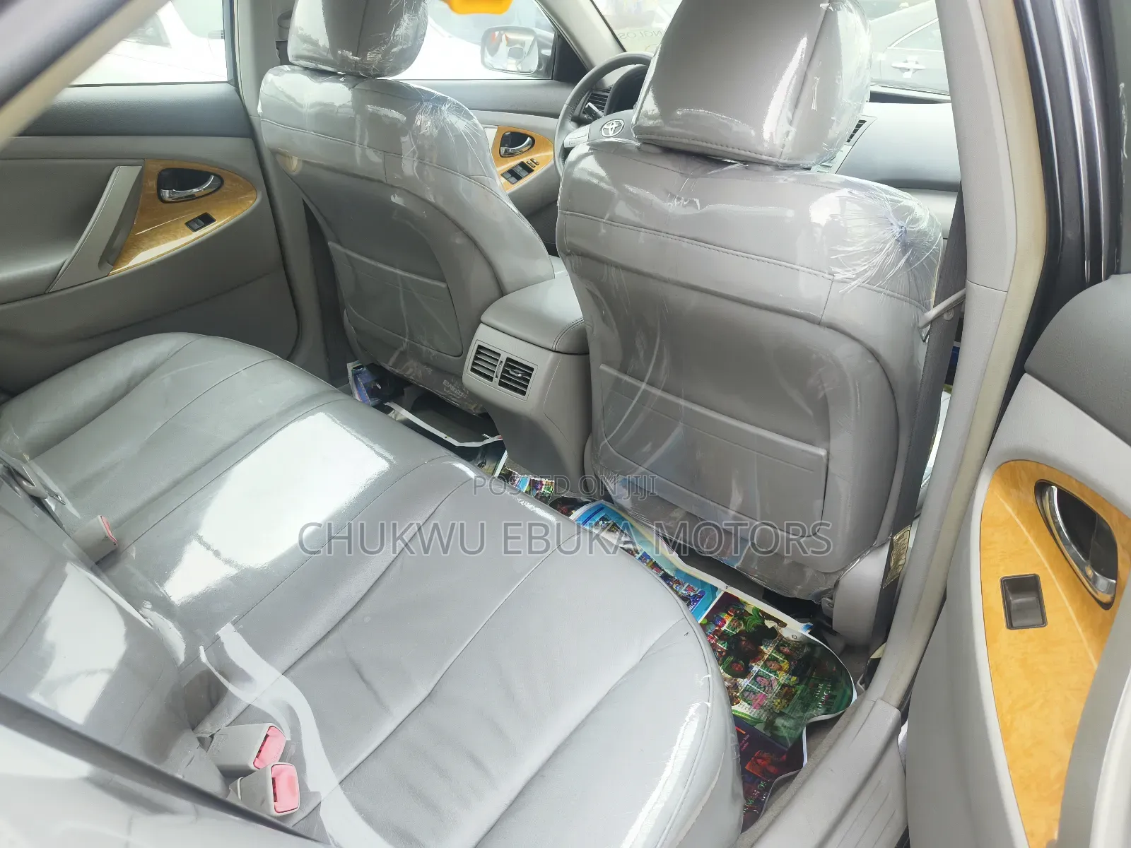 Toyota Camry 2.4 XLE 2008 Gray