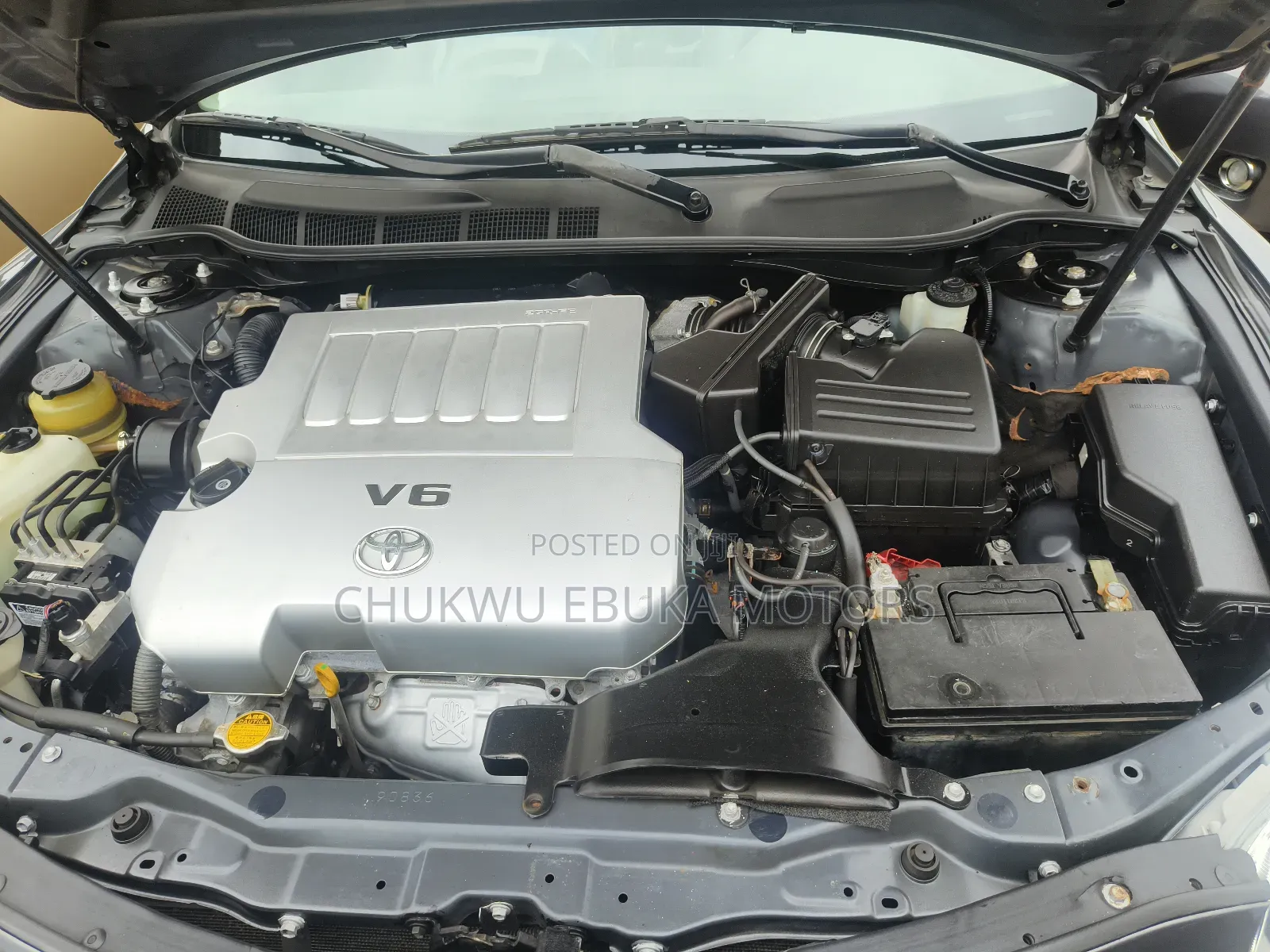 Toyota Camry 2.4 XLE 2008 Gray