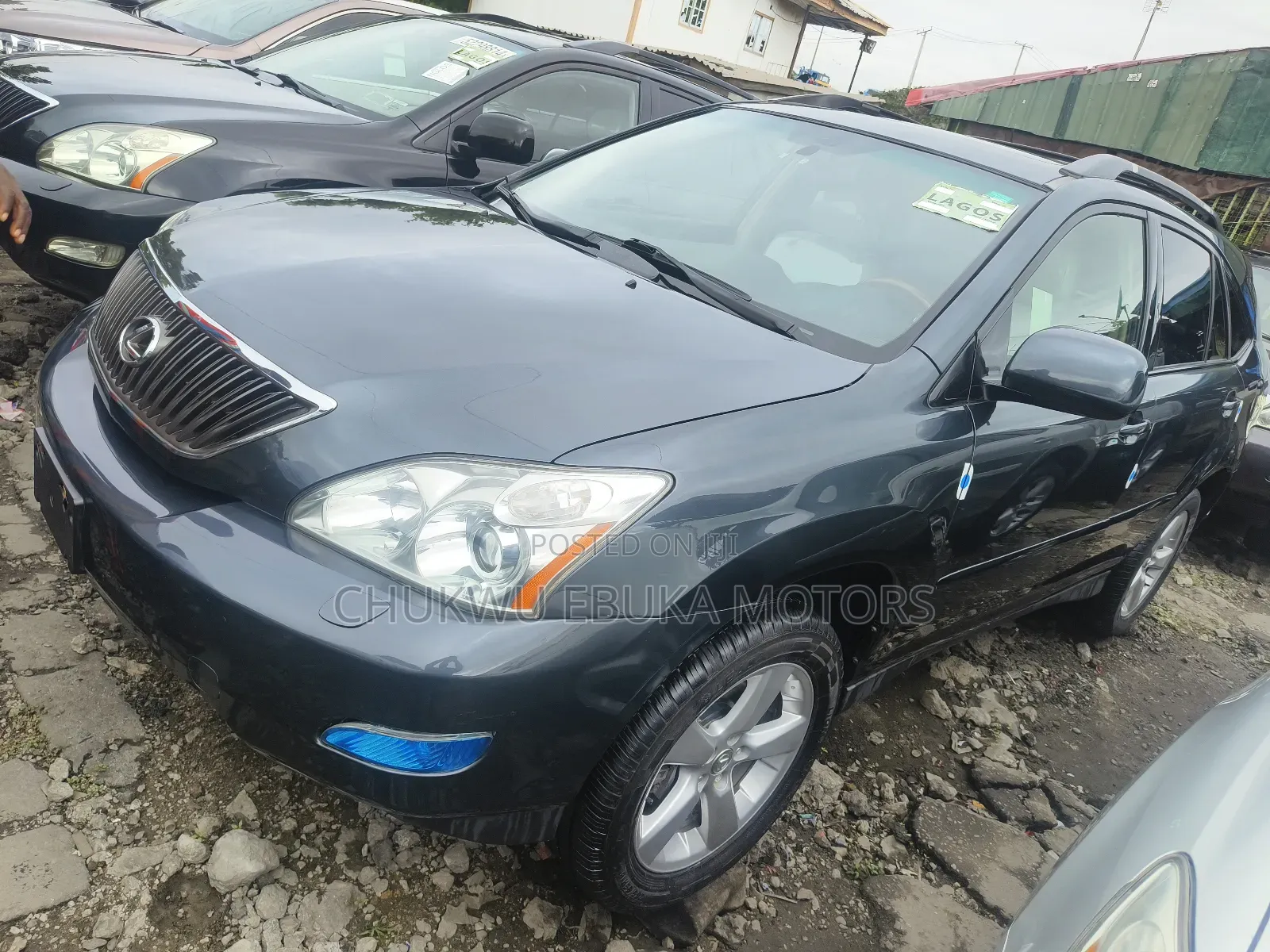 Lexus RX 330 2005 Gray