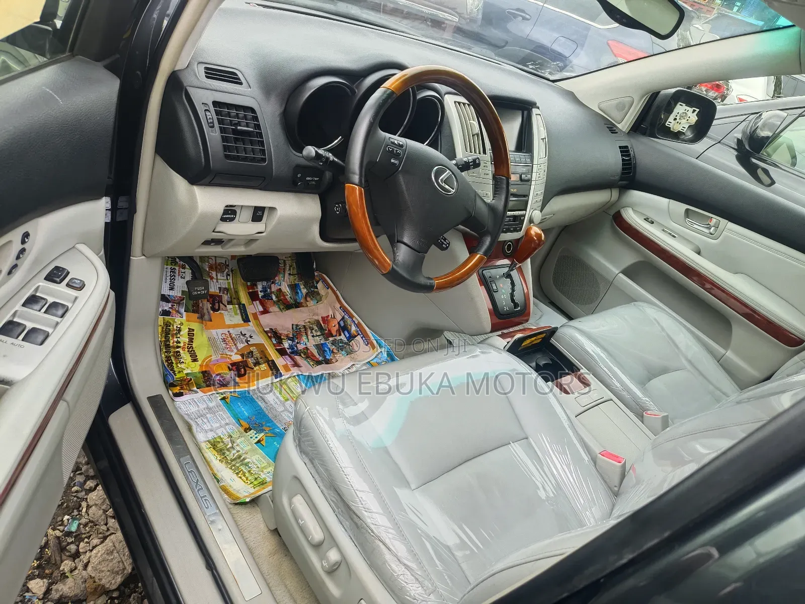 Lexus RX 330 2005 Gray