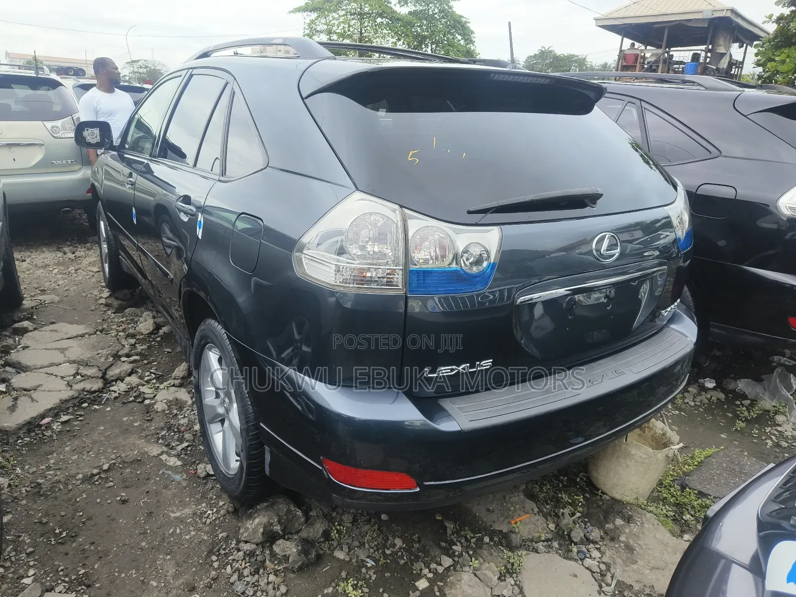 Lexus RX 330 2005 Gray