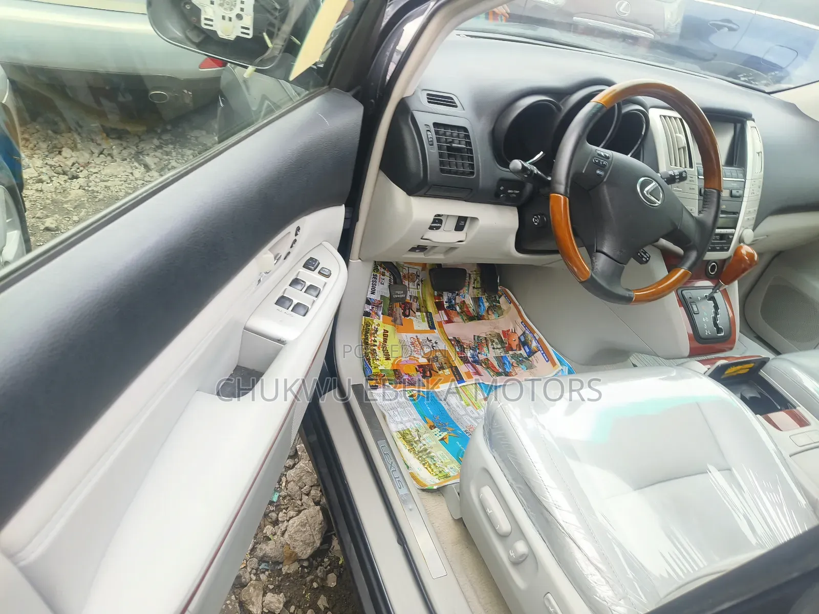 Lexus RX 330 2005 Gray