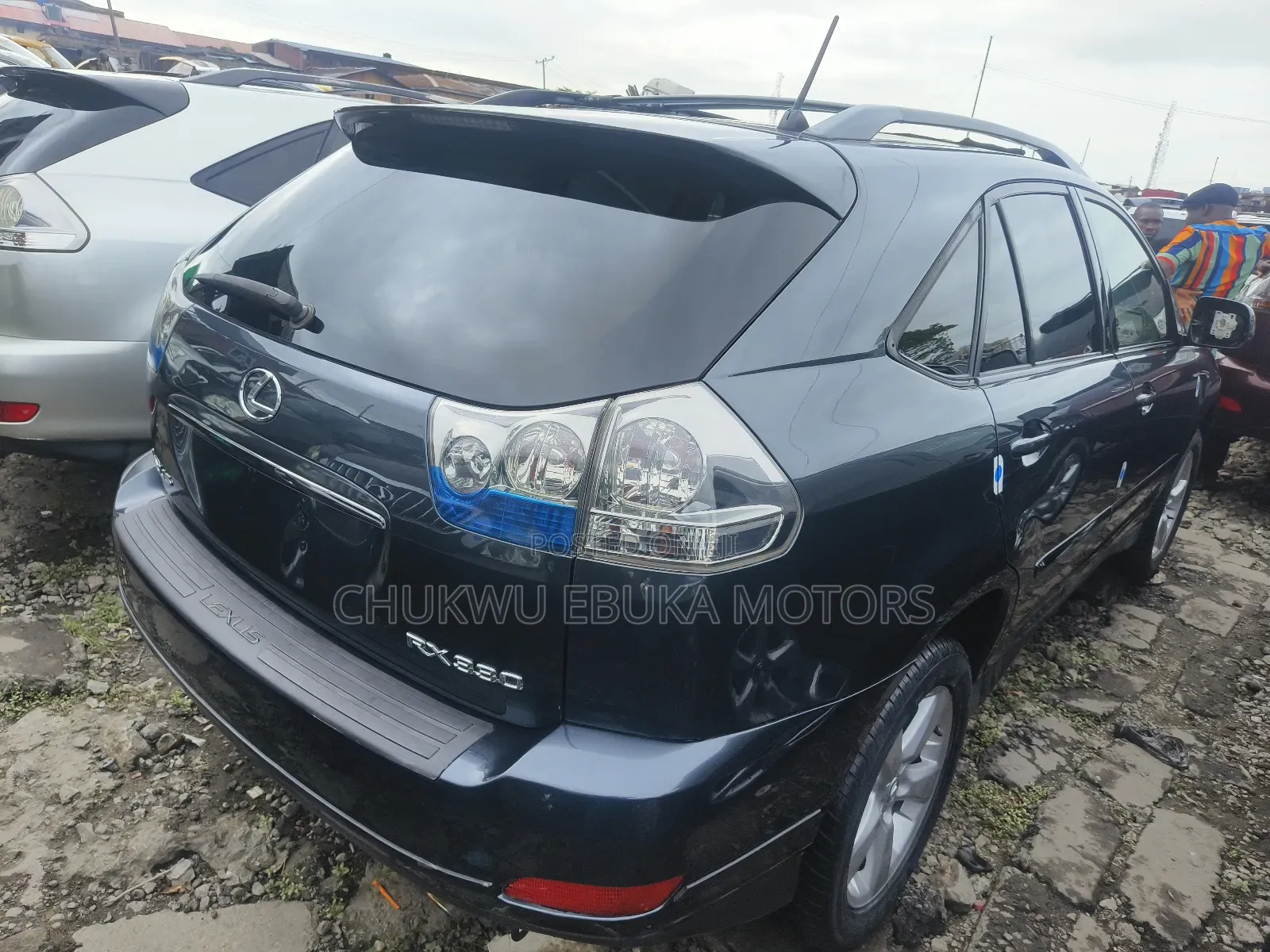Lexus RX 330 2005 Gray