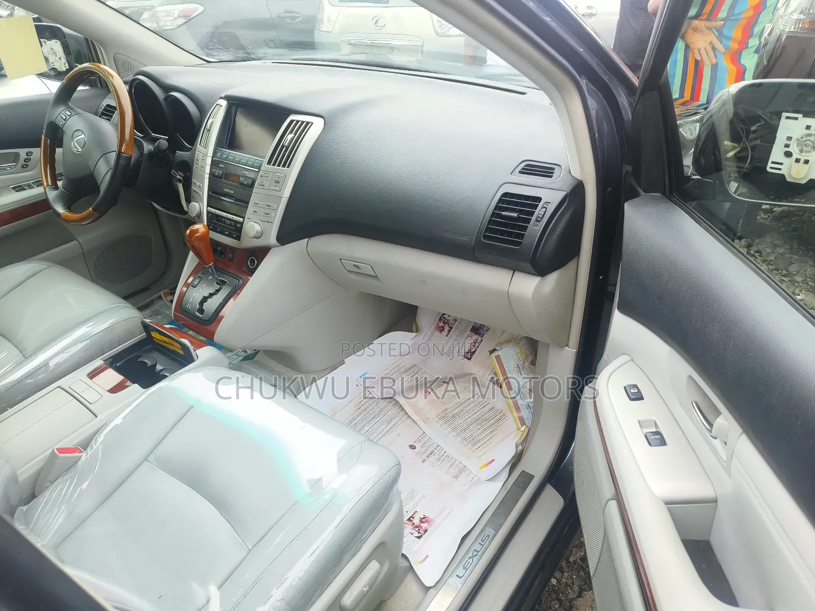 Lexus RX 330 2005 Gray
