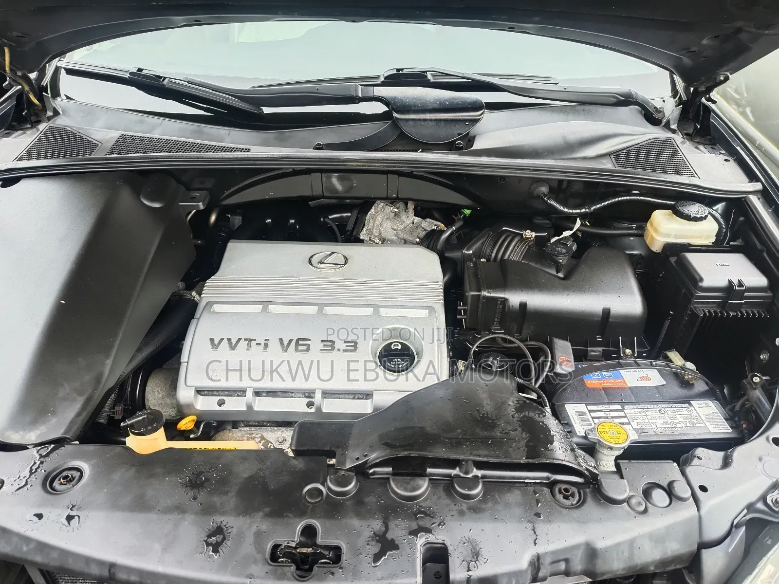 Lexus RX 330 2005 Gray