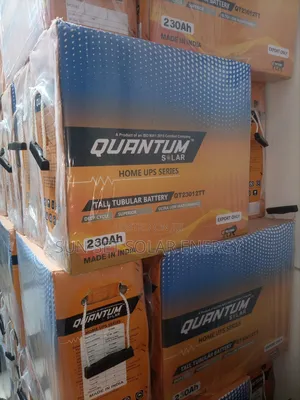 Quantum Tubular Battery 230ah/12v