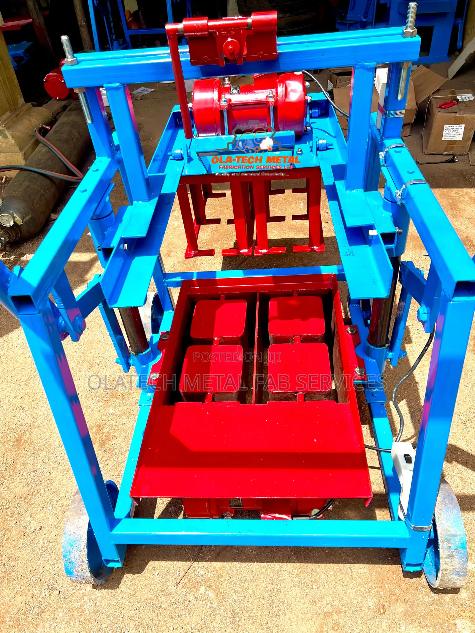 High Grade Block Machine
