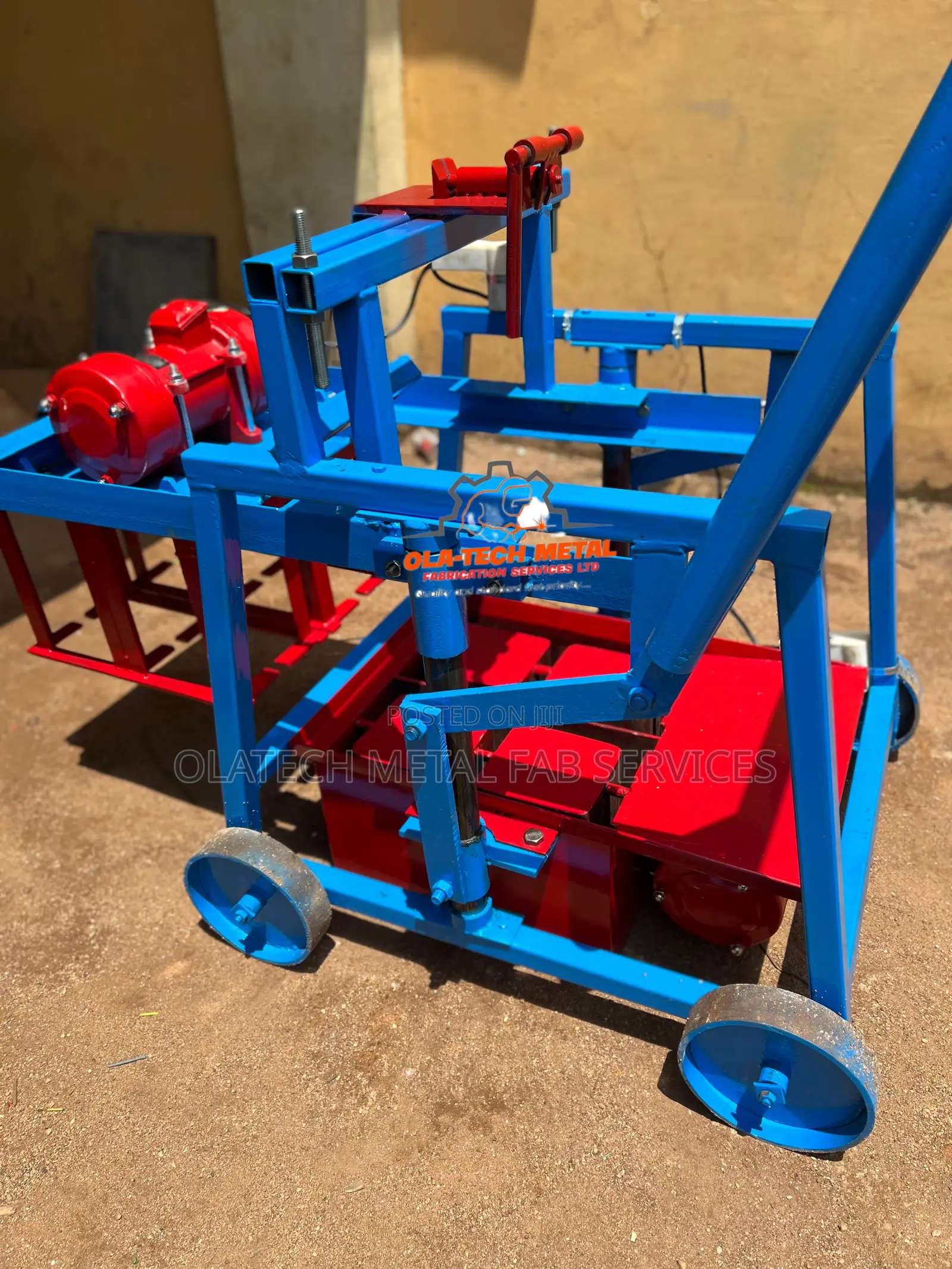 Double Block Making Machine