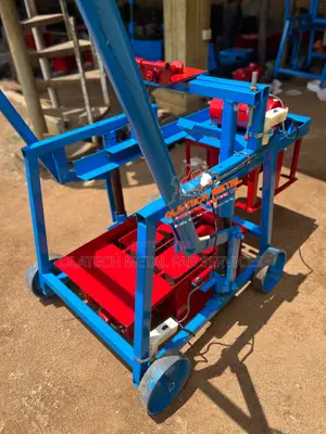 Double Block Making Machine