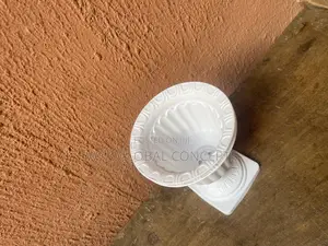 Mortar Design Small Fiber Flowe Pots