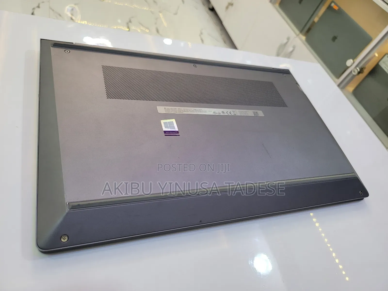 Laptop HP ZBook 15 16GB Intel Core I7 SSD 512GB