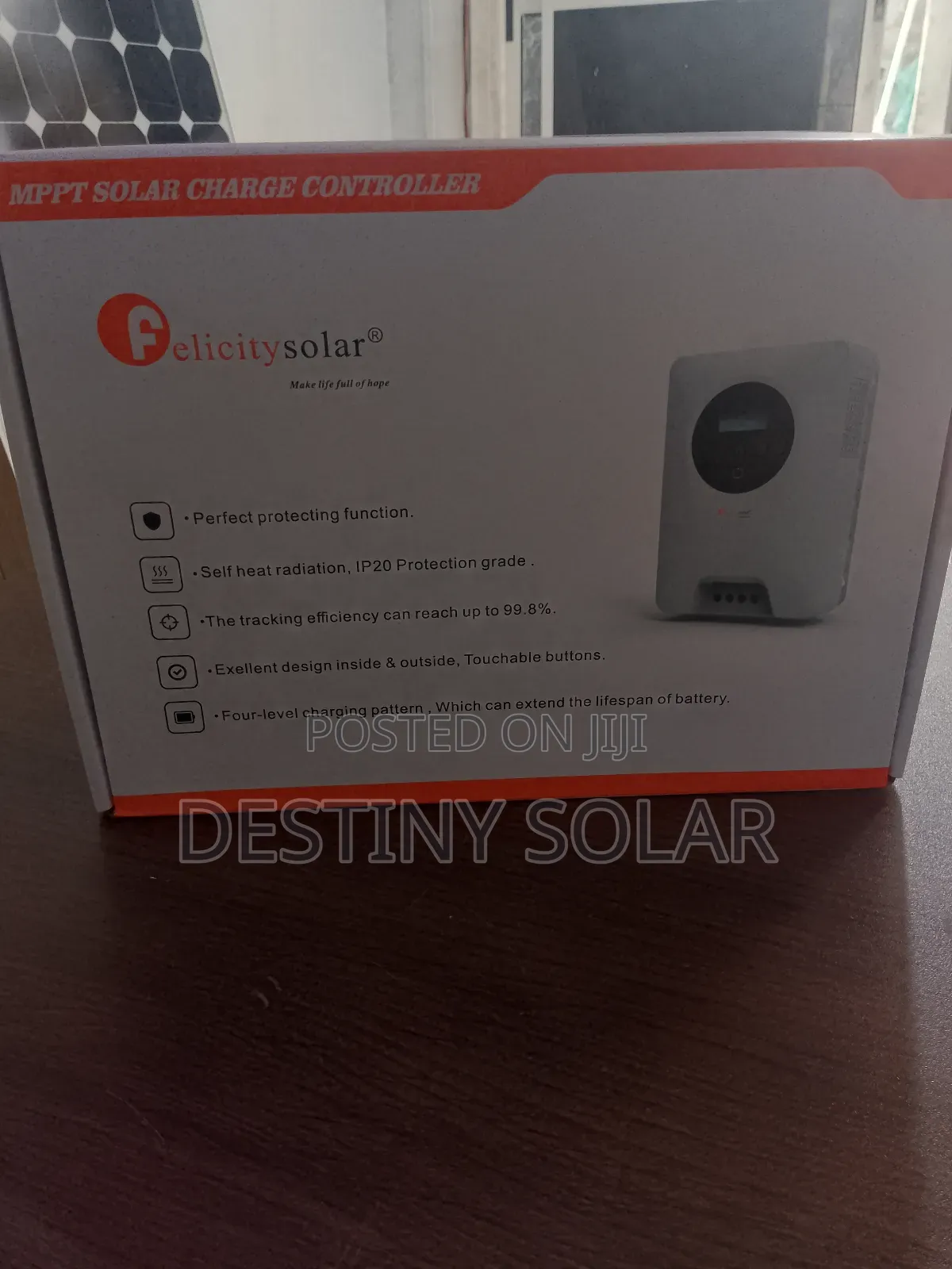 100ah Solar Charge Controller Is Available Now