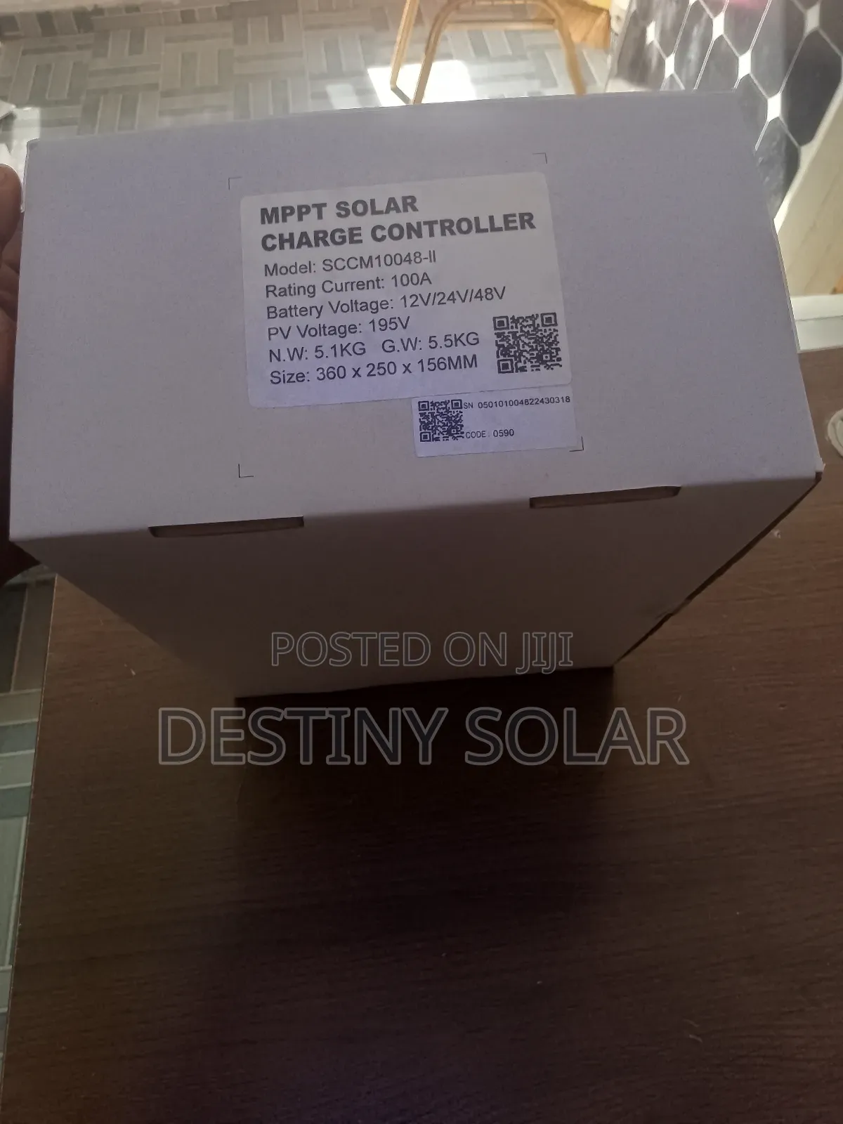 100ah Solar Charge Controller Is Available Now