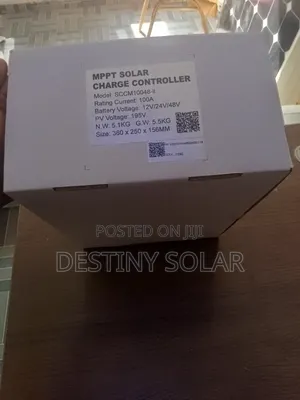 100ah Solar Charge Controller Is Available Now