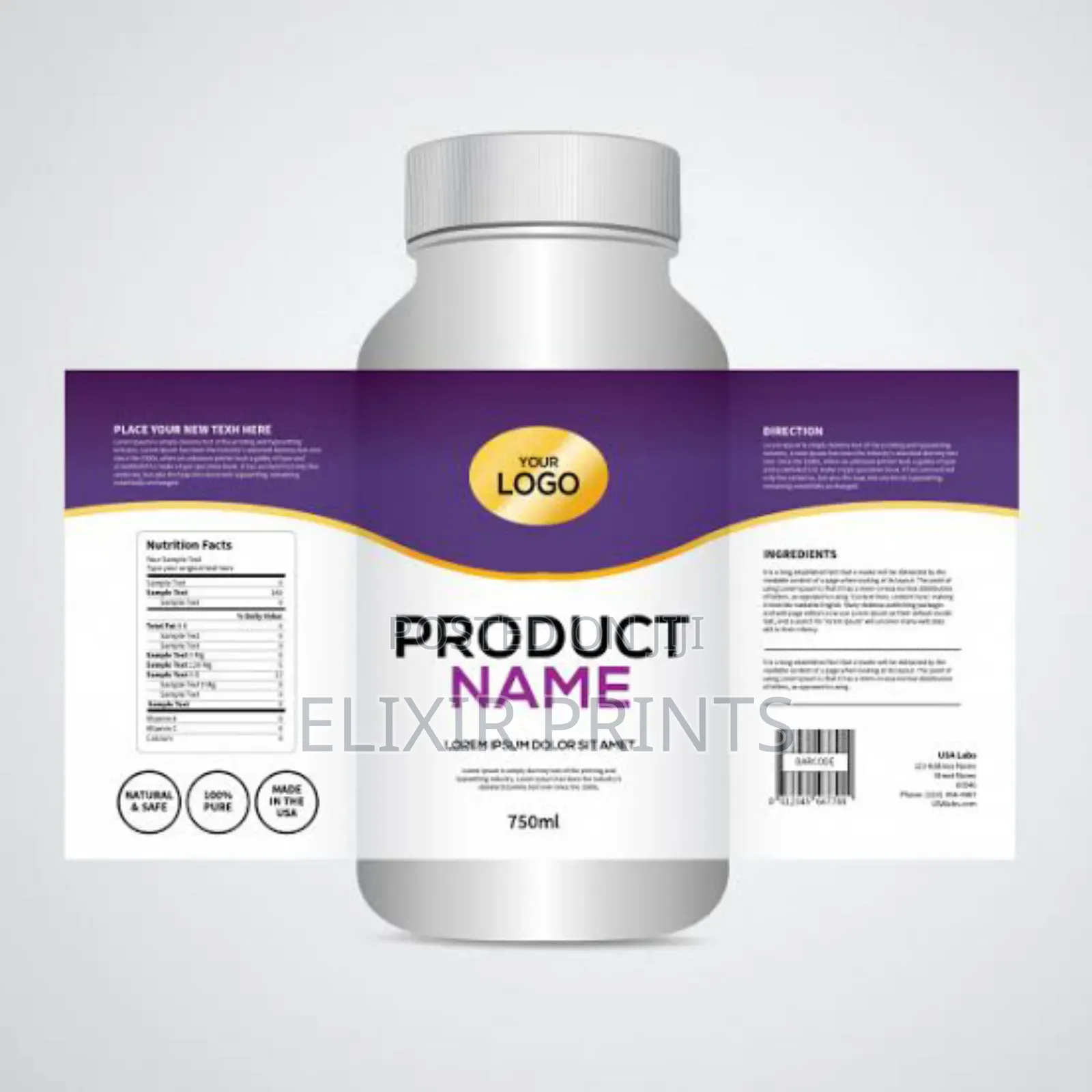 Product Labels