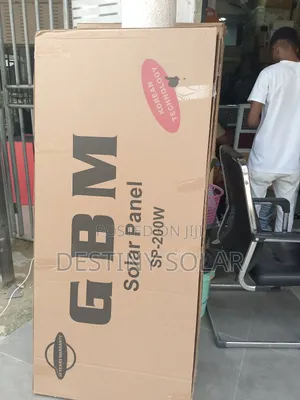 200w GBM Solar Penal Is Available Now With a Good Price