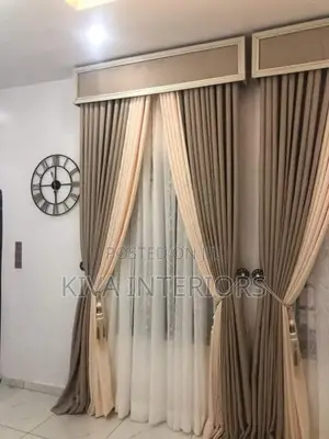 Luxury Curtain Board Design