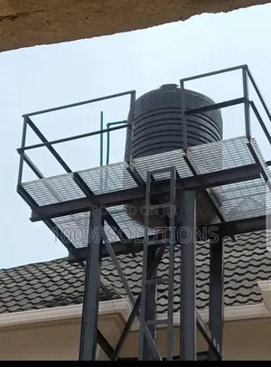 Scaffolding Fabrication/Construction for Water Tanks