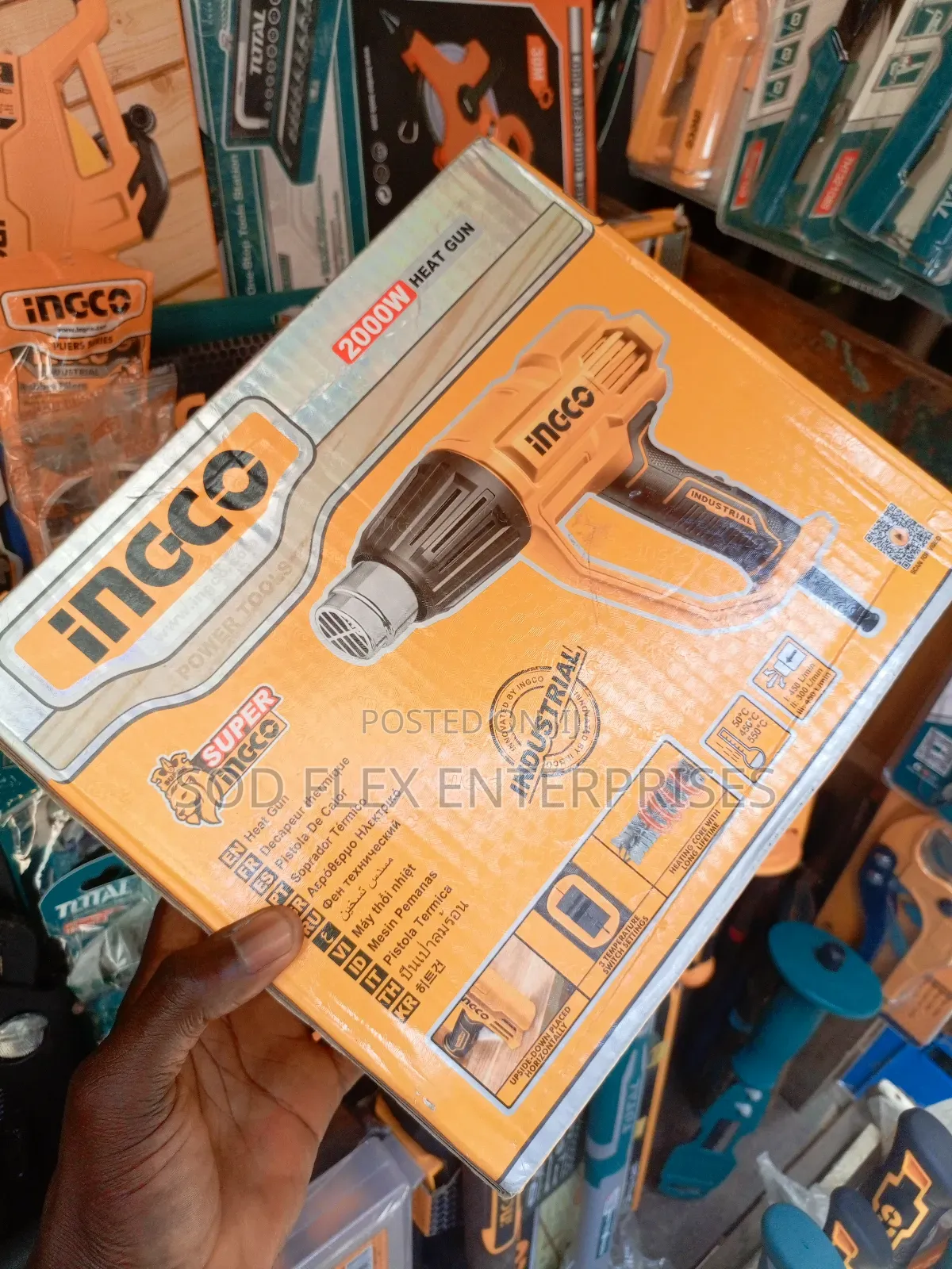 2000 Watts Ingco Heat Gun