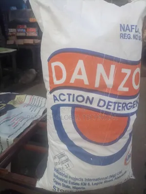 10kg Industrial Danzo Action Detergent