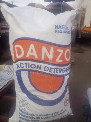 10kg Industrial Danzo Action Detergent