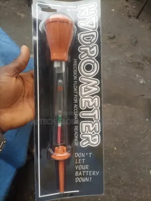 Hydrometer (Precision Float for Accurate Battery Reading)