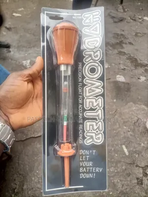 Hydrometer (Precision Float for Accurate Battery Reading)