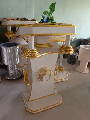 Pulpit for Model Church