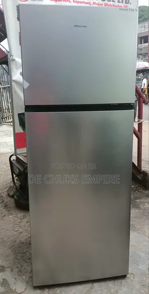 Brand New Hisense Double Door Fridge Freezer -(466 Liters)