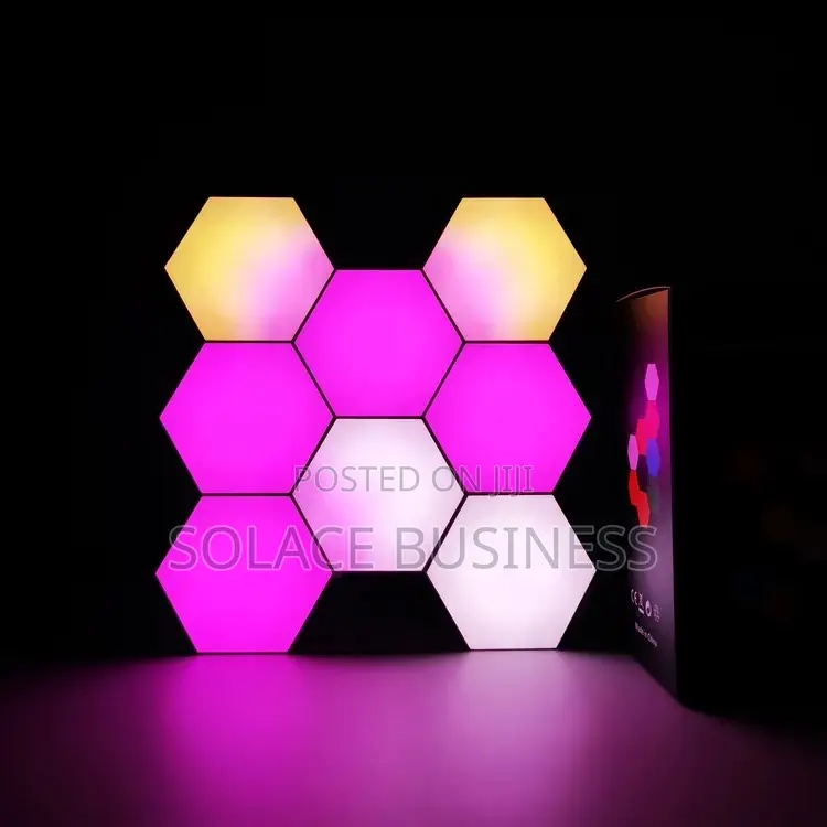 10pcs Hexagon Lights