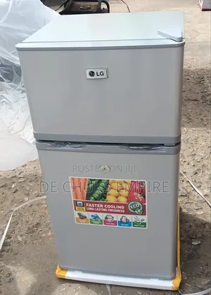Brand New LG Mini Double Door Fridge Freezer -(135 Liters)