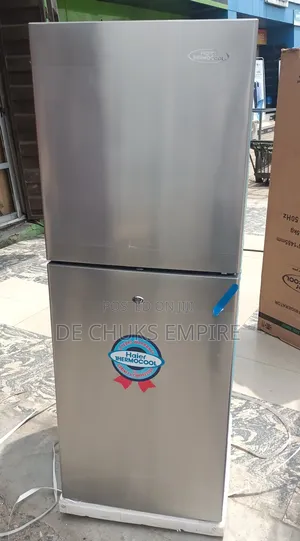 >>Haier Thermocool Double Door Fridge Freezer-(250liters)<