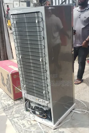 >>Haier Thermocool Double Door Fridge Freezer-(250liters)<
