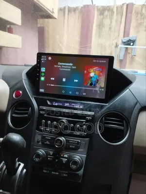2010 to 2014 Honda Pilot Android Screen