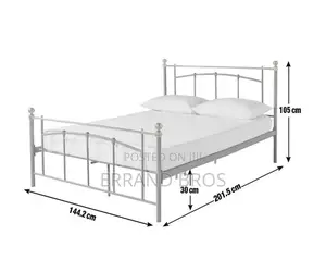 Bed Frame (Yani) Size 4ft X 6ft