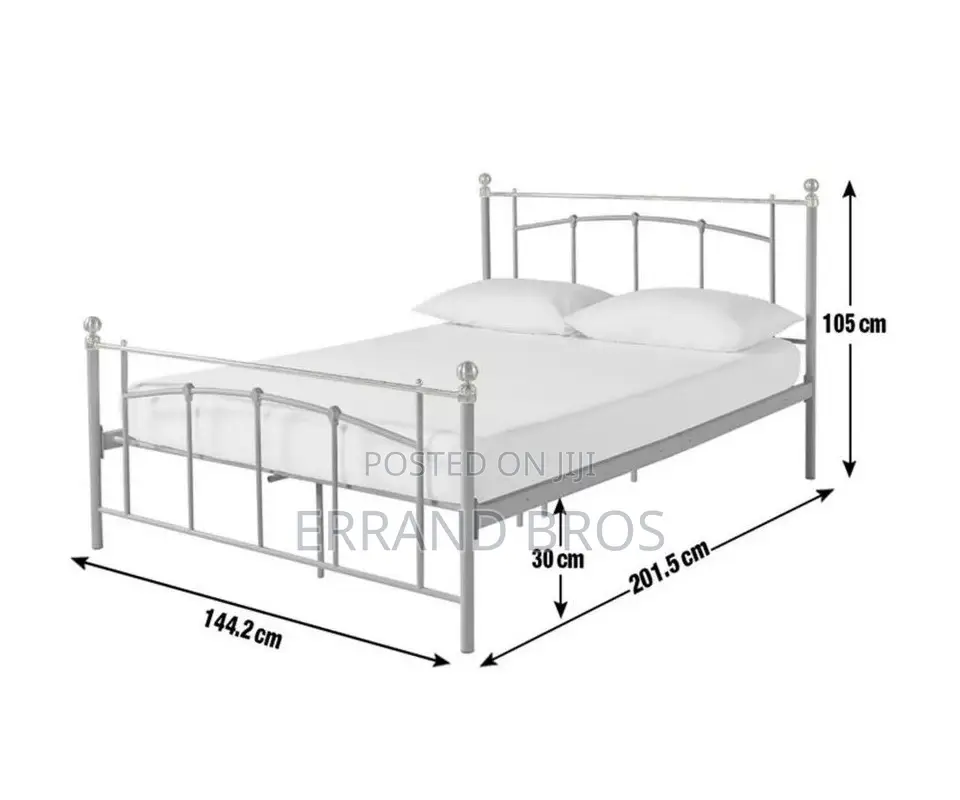 Bed Frame (Yani) Size 4ft X 6ft
