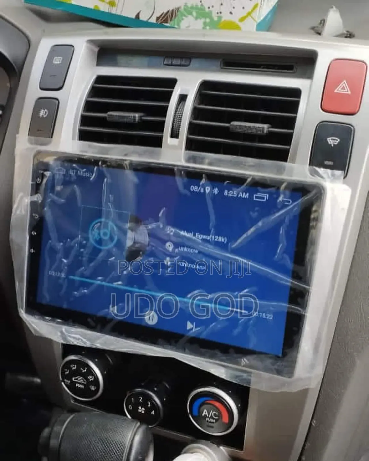 Hyundai Tucson Android Screen With Reverse Camera