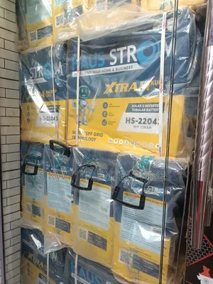 220ah Haus Strom Indian Tall Tubular Battery