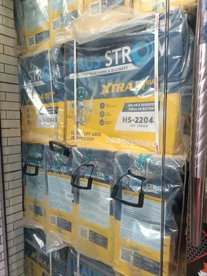 220ah Hau Strom Indian Tall Tubular Battery