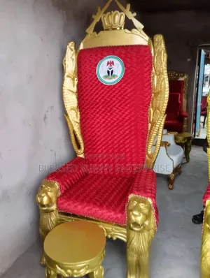 Royal Chair for Igwe/ Chief